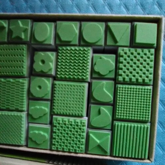 Rubber Stamp Pattern Set - Picture 8 of 8